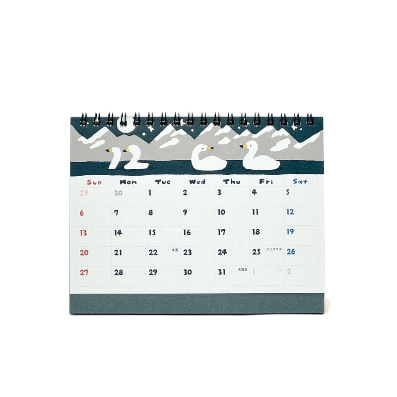 masao takahata 2026 CALENDAR （卓上タイプ） | boocoオンラ