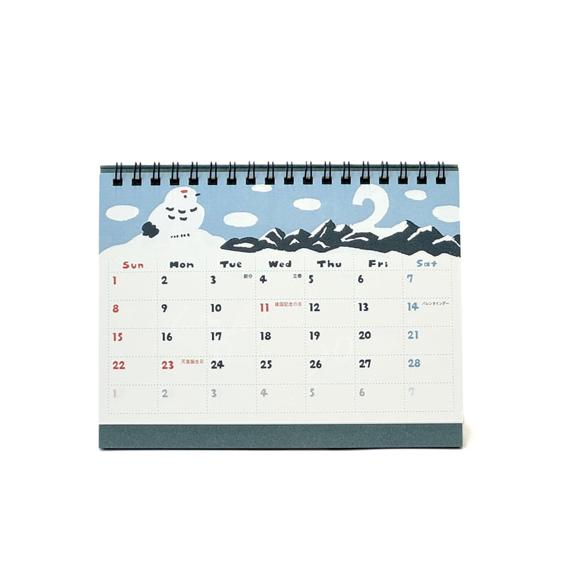 masao takahata 2026 CALENDAR （卓上タイプ） | boocoオンラ