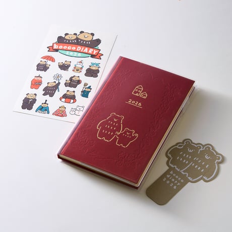 booco 2026 Diary  おさんぽ