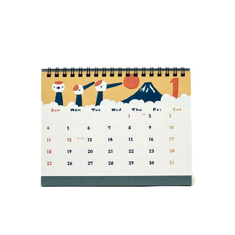 【特典付き２冊セット】masao takahata 2026 CALENDAR（卓上＆壁掛け２冊セット）