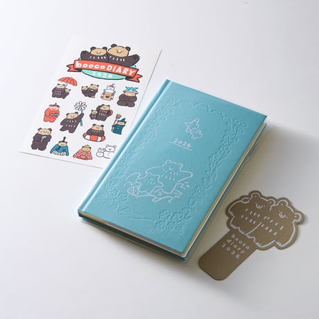 booco 2026 Diary  なみのり