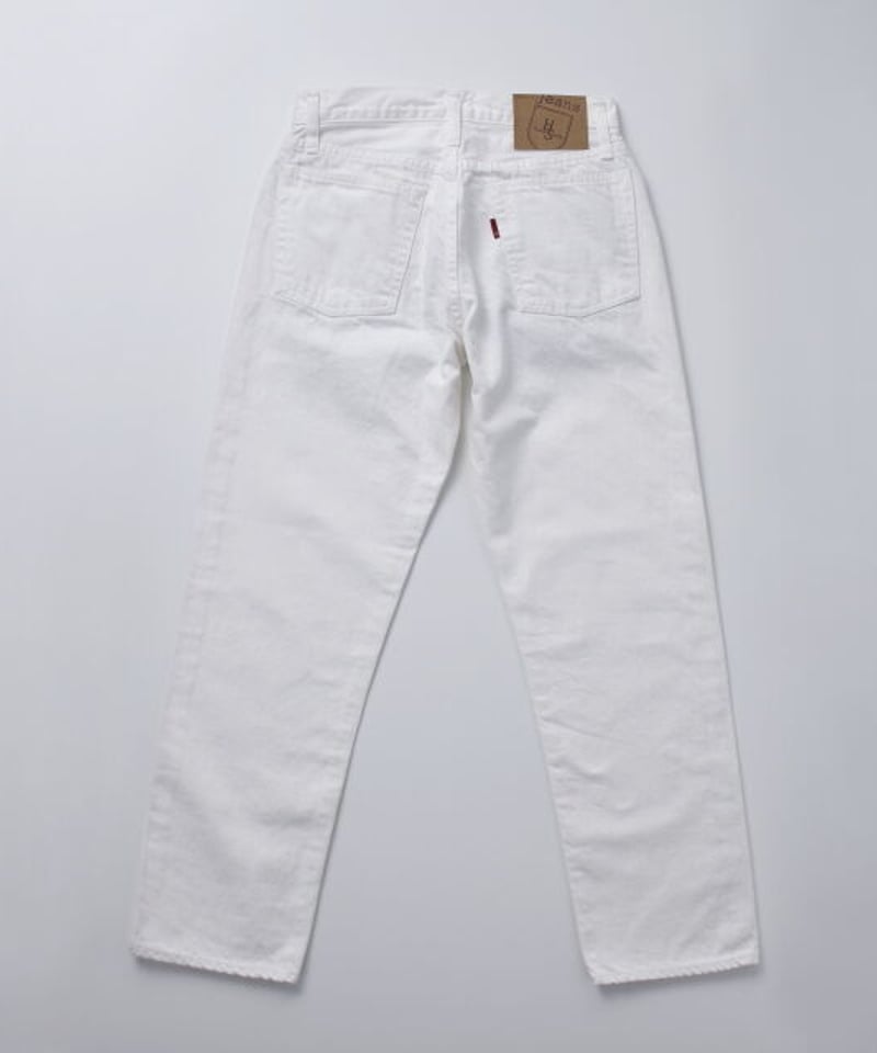 専用Shu Jeans シュージーンズホワイトデニム　Peggywhite 34 専用Shu Jeans シュージーンズホワイトデニム Peggywhite 34