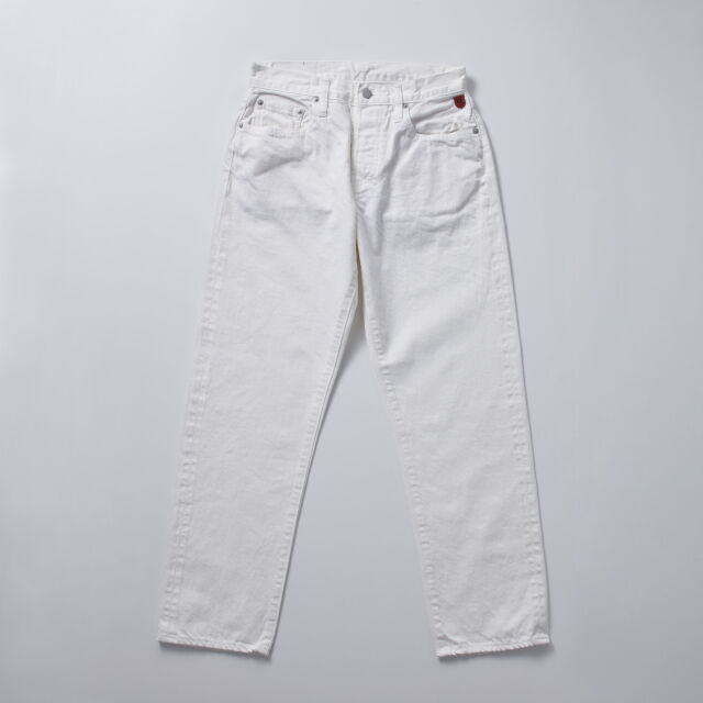 SHU-1下がS、上がM Shu jeans Peggy White | Shu jeans