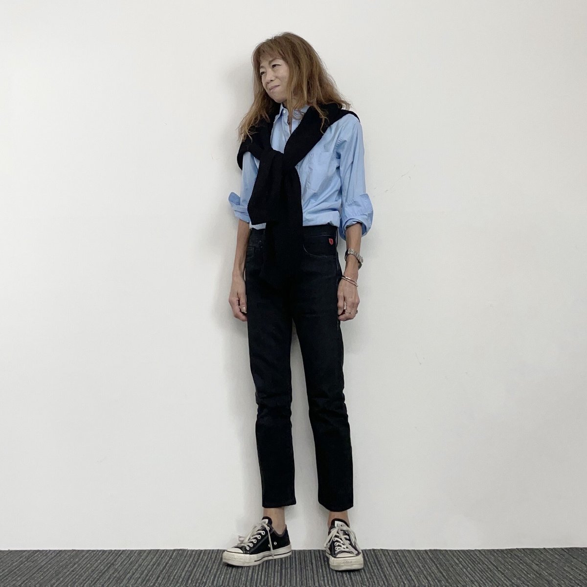 SHU-1下がS、上がM Shu jeans Blackslim | Shu jeans