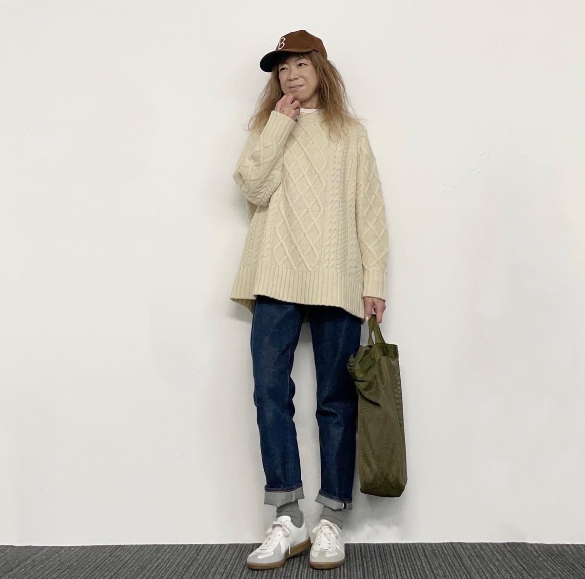 シュージーンズ Peggy Rigid リジッドテーパードデニムパンツ 34 Shu jeans Peggy Rigid | Shu jeans