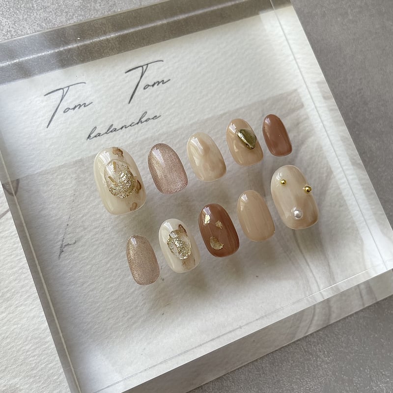 セミオーダーネイルチップ | tomtom 