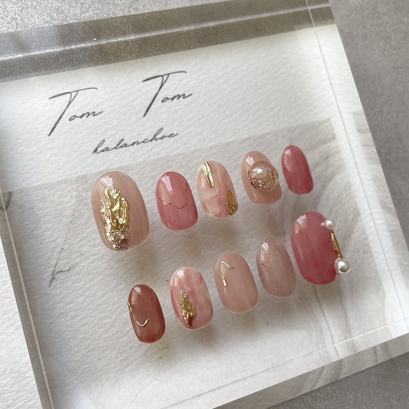 セミオーダーネイルチップ | tomtom