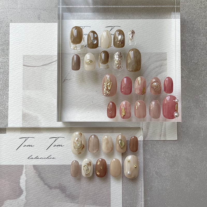 セミオーダーネイルチップ♡ chip order 🐏 オーダーチップ セミオーダーチップ承ります🧚 お好みの