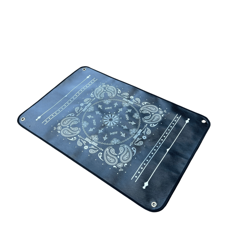 HIDEOUTcraft カスタムチェア ペイズリー ブラックウッド 送料