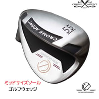 ゴルフ クラブ ウェッジ ステンレスヘッド クロムエージェント　スピンデザイナーシリーズ　カーボンシャフト　スチールシャフト　左用レフティー　メンズ　男性用 送料無料
