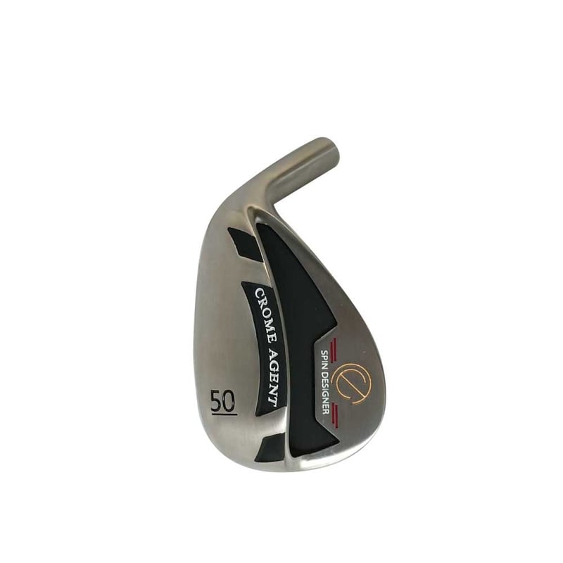 お試し期間限定価格 ゴルフ クラブ ウェッジ ステンレスヘッド クロム