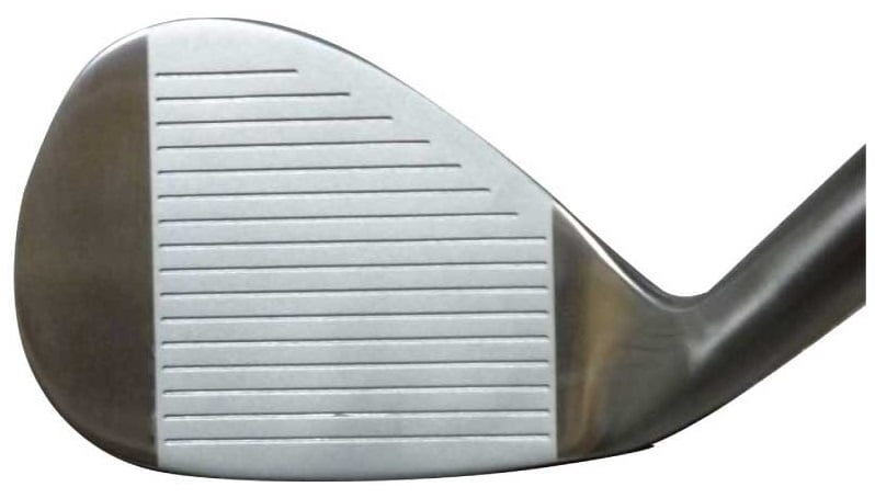 お試し期間限定価格 ゴルフ クラブ ウェッジ ステンレスヘッド クロム