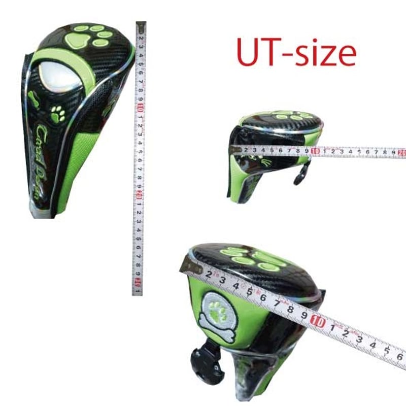 ゴルフヘッドカバー スマイルエージェント肉球刺繍入 ユーティリティー