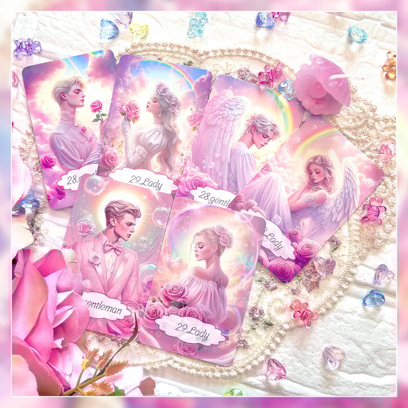 ピンキーキャンディルノルマンカード | musemuse