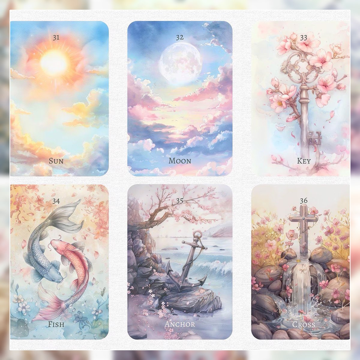 Dulce's Lenormand【ルノルマンカード】 | musemuse