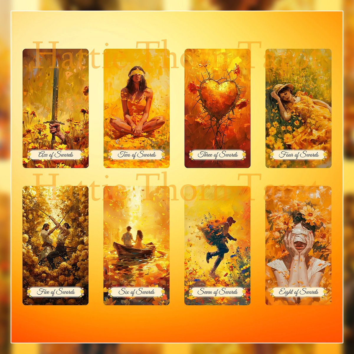 Summer Meadows Tarot【タロットカード】 | musemuse