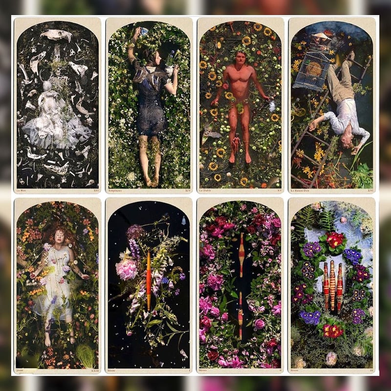 予約商品】Tarot of the Drowning World【タロットカード】 | mu