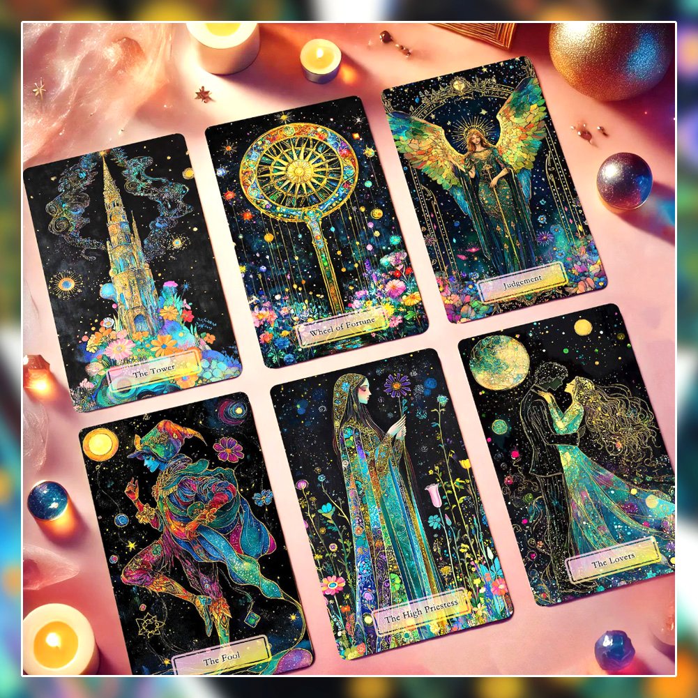 Y’s garden★タロット 予約商品】Starlit Garden Tarot【タロットカード】 | musemuse