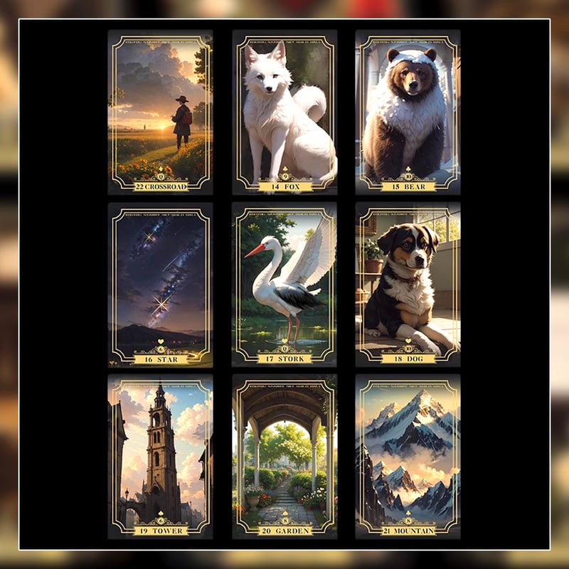 ビューティフルガーデンルノルマンカード | musemuse