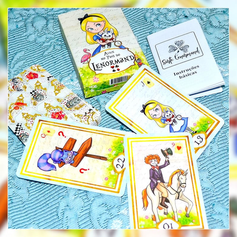 ✨人気作再入荷✨キュートなアリスのルノルマンカード・タロットカードオラクルカード Amazon.co.jp: 再入荷 キュートなアリスのルノルマンカード