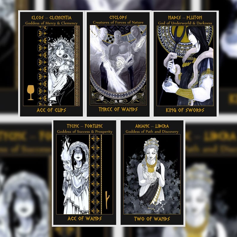 予約商品】Greek - Roman Mythology tarot【タロットカード】 |