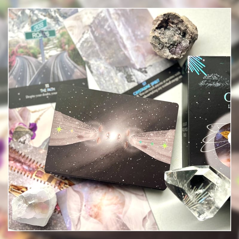 Starlight frequencies oracle オラクルカード Starlight Frequencies Oracle【オラクルカード】 | musemuse