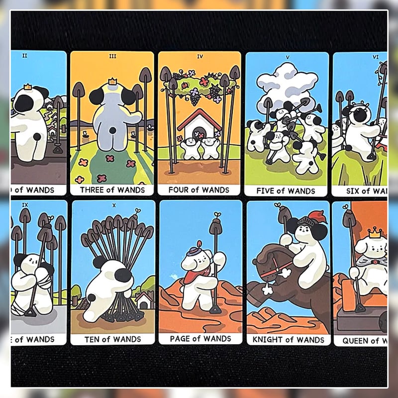 Puppy Garden Tarot【タロットカード】 | musemuse