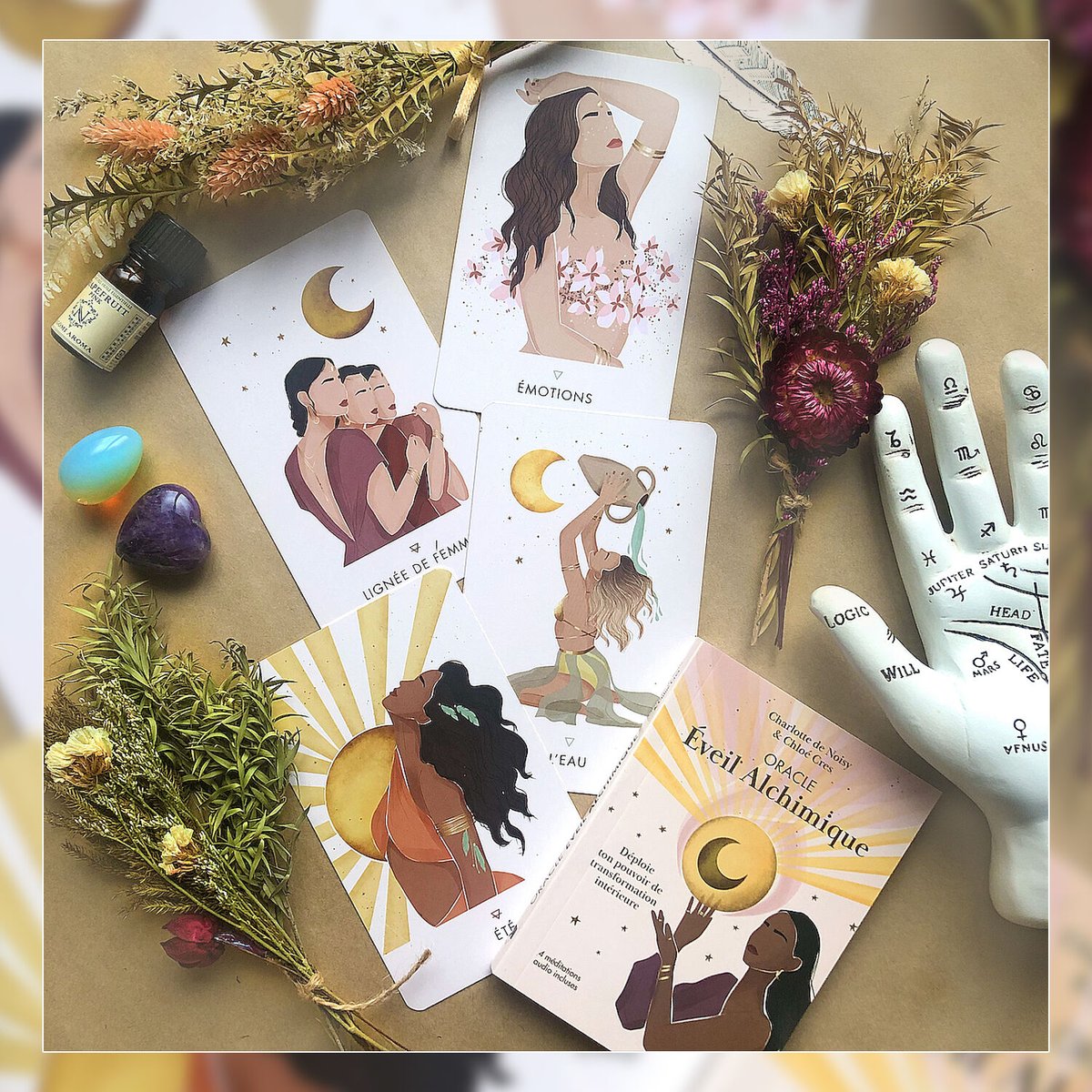 フランス語】錬金術のオラクル【オラクルカード】 | musemuse