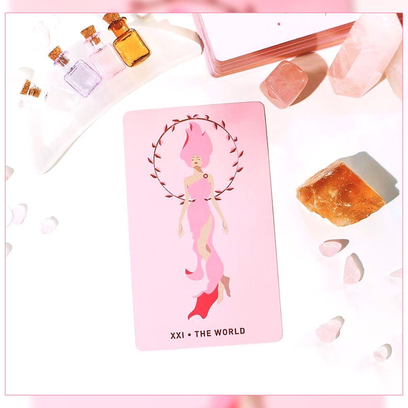 予約商品】The Gentle Heart Tarot【タロットカード】 | musemuse