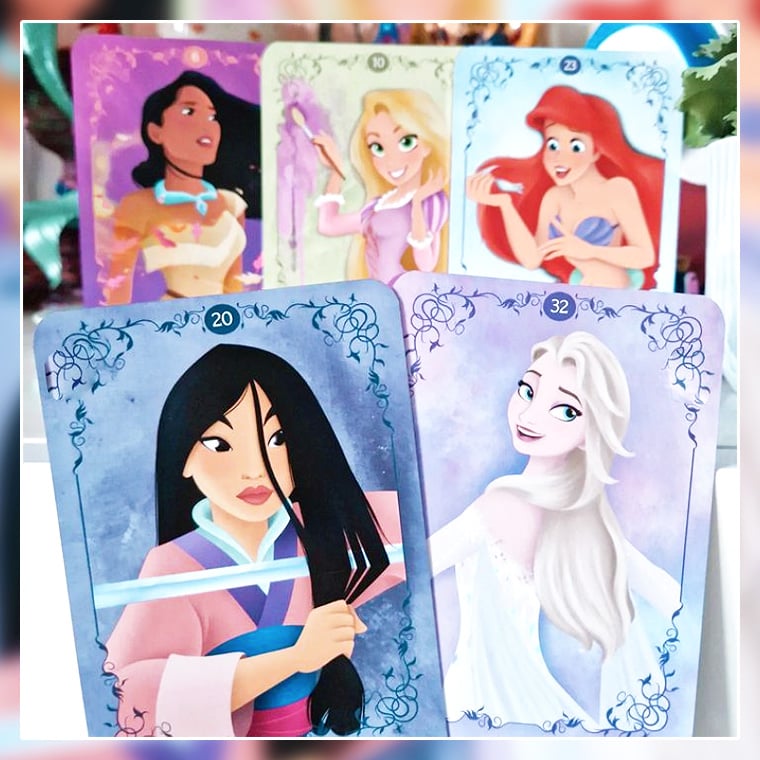 レア 国内未発売 ディズニー プリンセス タロットカード Disney