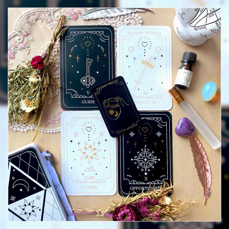 フランス語】グッドエネルギーのオラクル【オラクルカード】 | musemuse