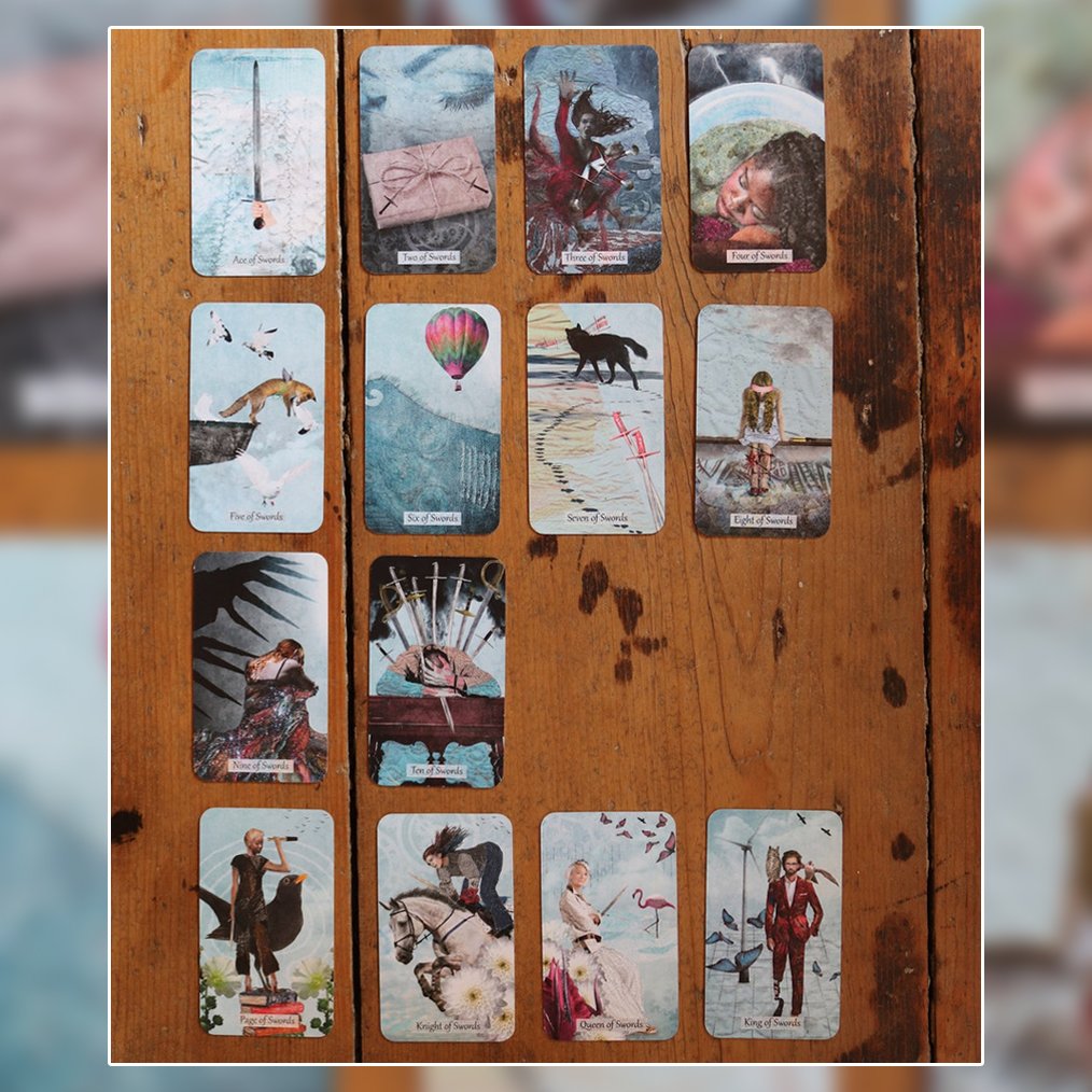 The Textured Tarot【タロットカード】 | musemuse The Textured Tarot【タロットカード】 | musemuse