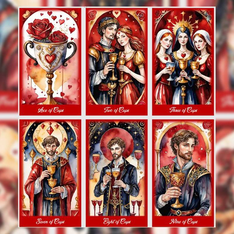 タロットカード　ラブデッキ 予約商品】Love Tarot deck【タロットカード】 | musemuse