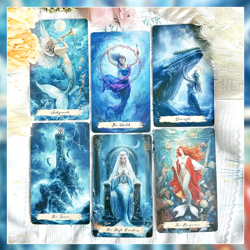 Mermaid Tarot【タロットカード】 | musemuse