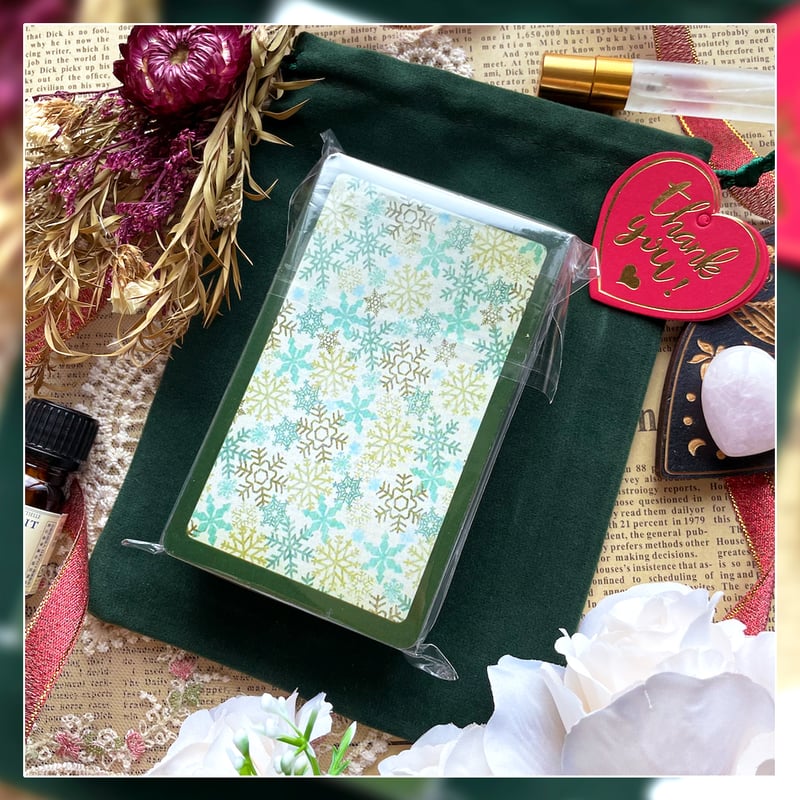 【正規品タロットカード】美麗イラスト✨ビンテージクリスマスタロット The Vintage Christmas Tarot【タロットカード】 | musemuse