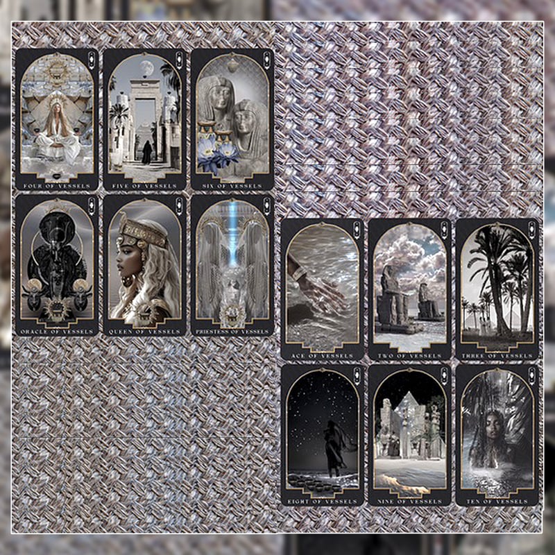 Emerald Papyrus Tarot【タロットカード】 | musemuse