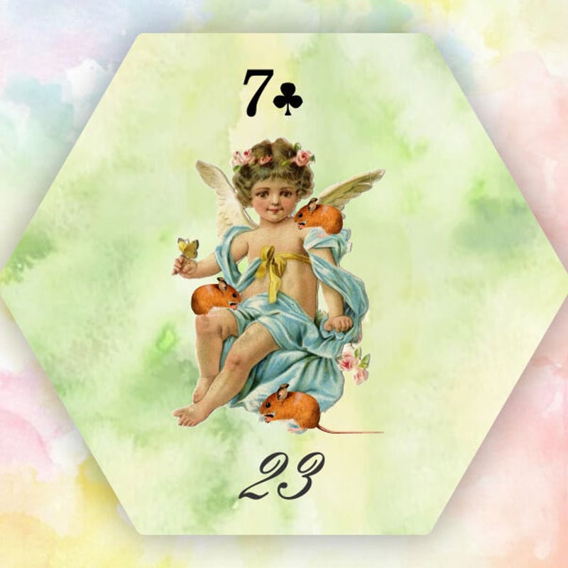 まっすー★ルノルマンカード マッチボックスルノルマン [ Matchbox Lenormand ]〈Malpertuis