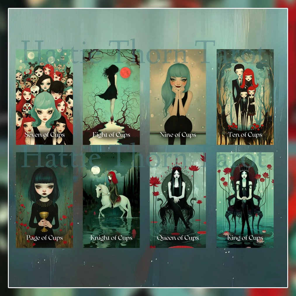 Mystic Maidens Tarot【タロットカード】 | musemuse