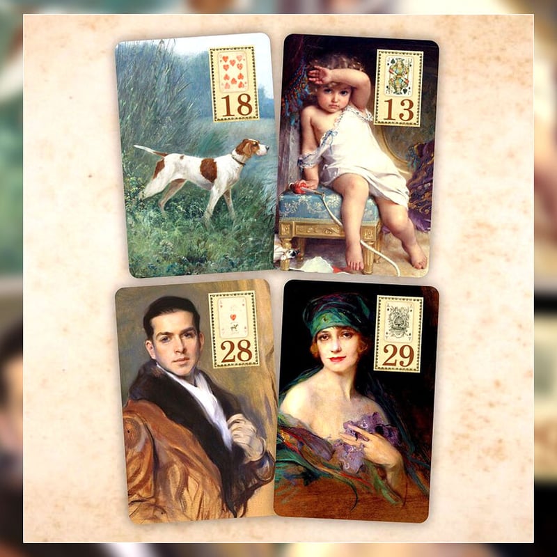 🇧🇷Legramonte Lenormand【ルノルマンカード】 | musemuse