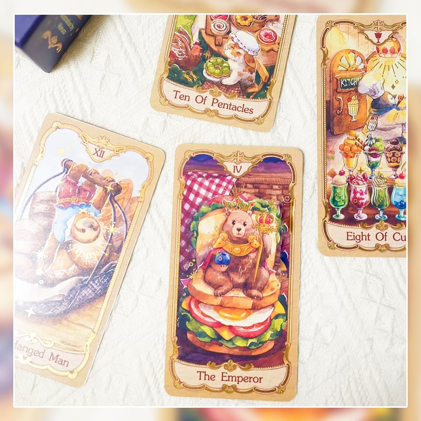 予約商品】Animal Food Tarot【タロットカード】 | musemuse