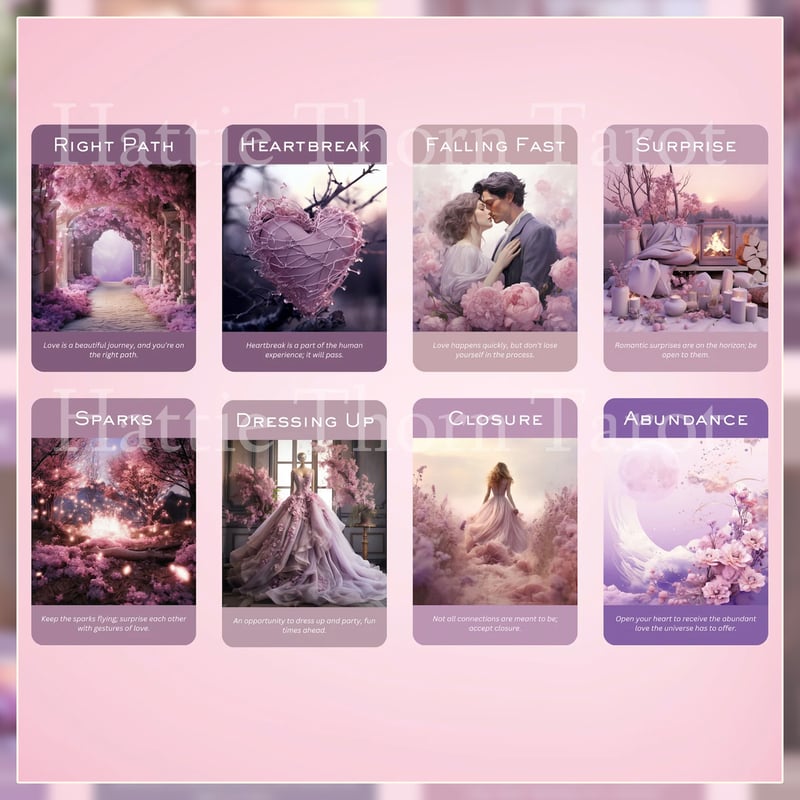 The Romance and Love Oracle【オラクルカード】 | musemuse