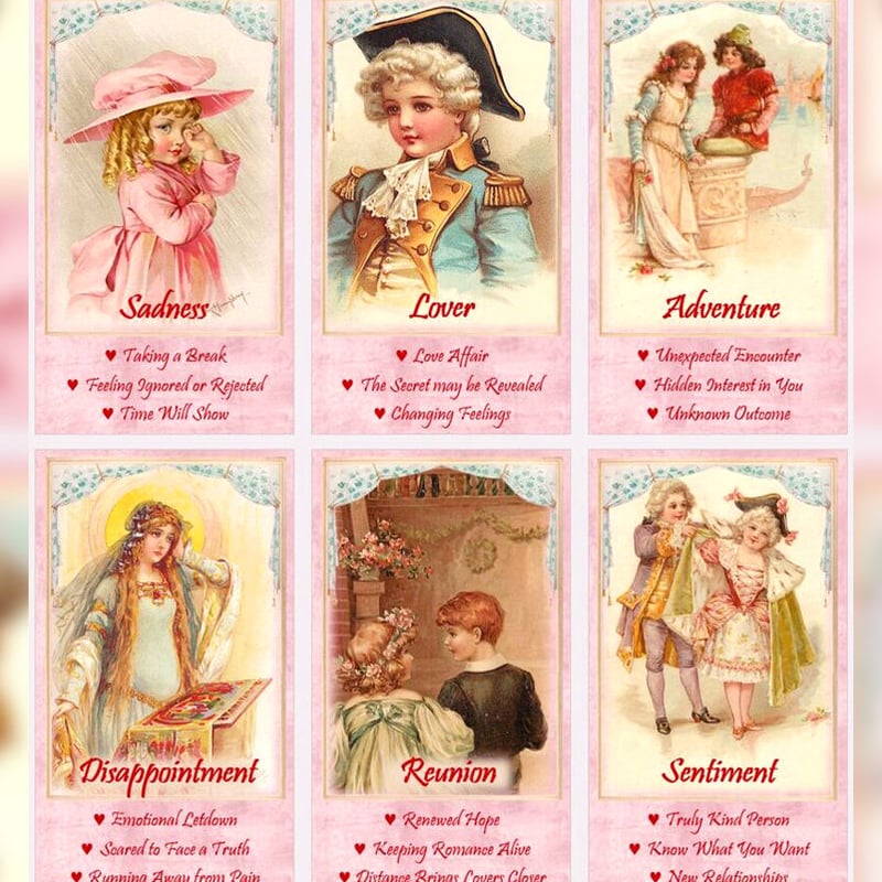 Romantic Love oracle【オラクルカード】 | musemuse