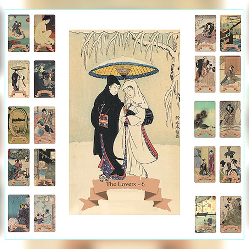 当時物 新品 タロットカード RAVENSWOOD EASTERN TAROT Amazon.co.jp: I.I.J タロットカード シンボリック・タロット