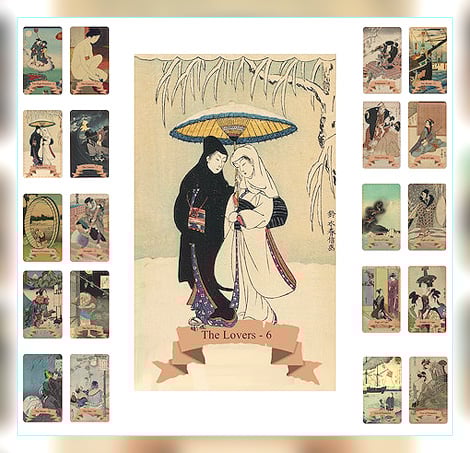 japanese tarot cards【タロットカード】 | musemuse