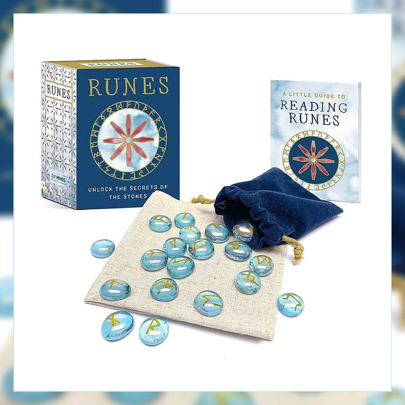 英語版】ルーンミニセット Rune mini set【ルーンストーン