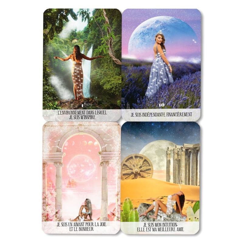 新品未使用】Terra Qi Goddess Oracle 【公式通販】 Terra Qi Goddess