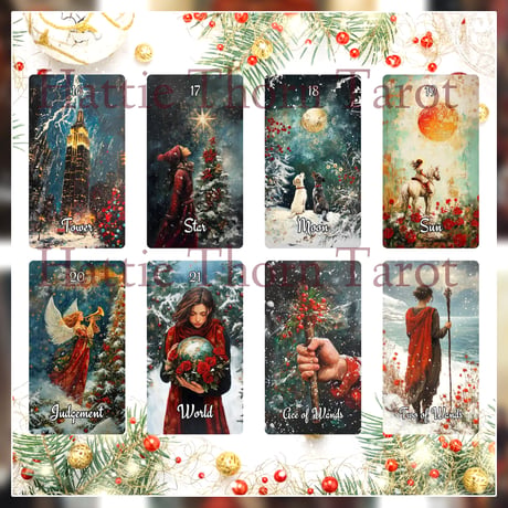Christmas Spirit Tarot【タロットカード】