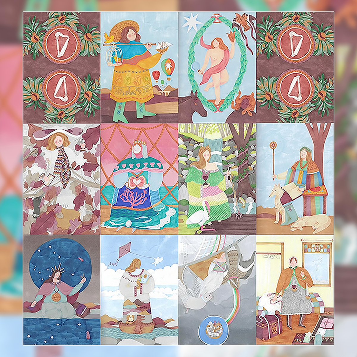 Anecdotes Tarot アネクドート・タロット Anecdotes Tarot【タロットカード】 | musemuse