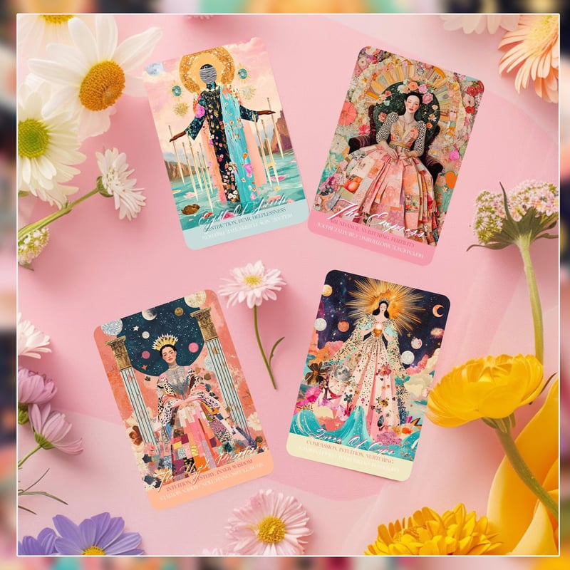 Pastel Vision Tarot【タロットカード】 | musemuse