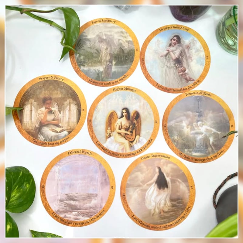 Angelic Realms Oracle【オラクルカード】 | musemuse